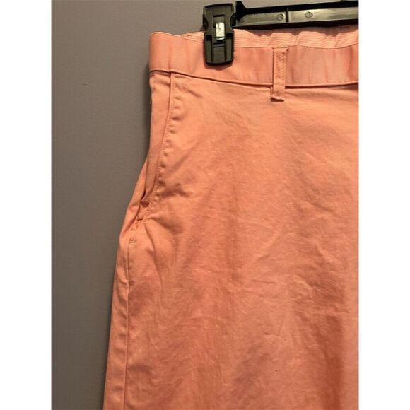Fabletics  Men's Pink Chino Pants Size 36 Classic Fit 34" Inseam - Picture 3 of 11